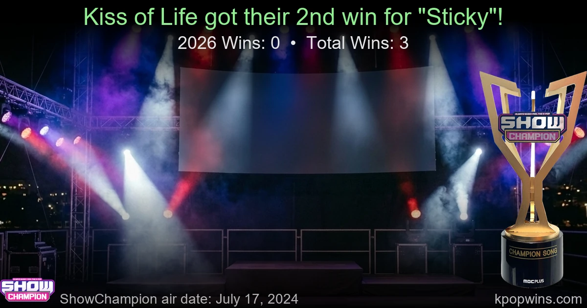 Kiss of Life - Sticky